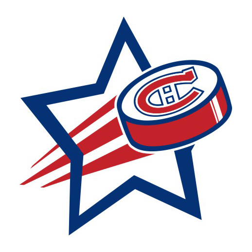 Montreal Canadiens Hockey Goal Star logo iron on paper